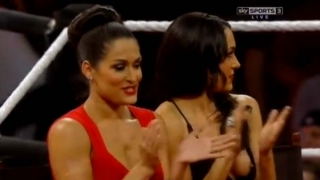 Brie Bella Suffers Wardrobe Malfunction On Raw Wrestling Online Com