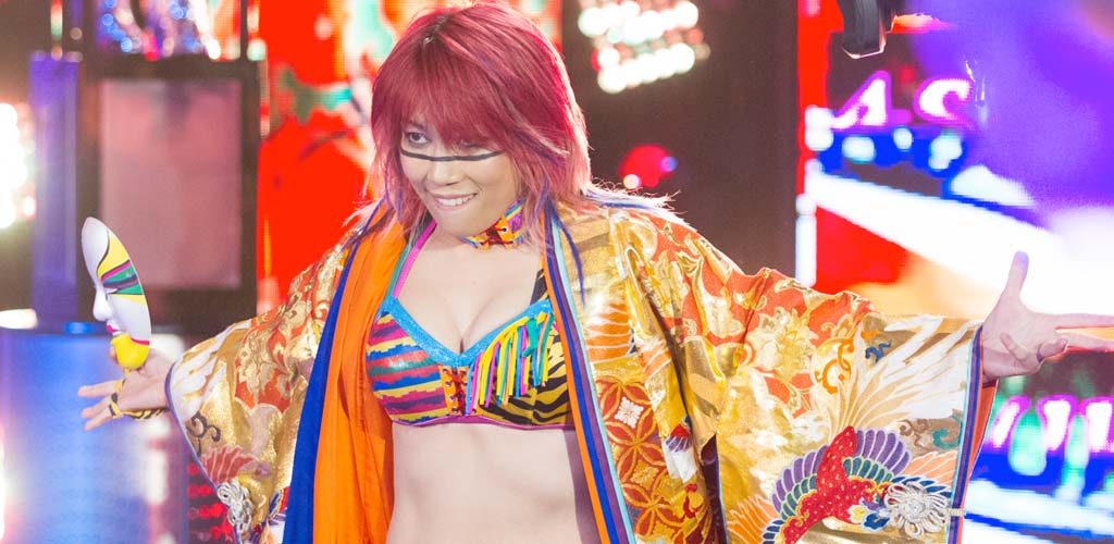 Asuka Suffers Wardrobe Malfunction…and A Slip On Raw Wrestling