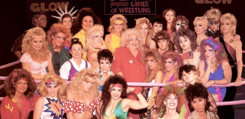 netflix women's wrestling show