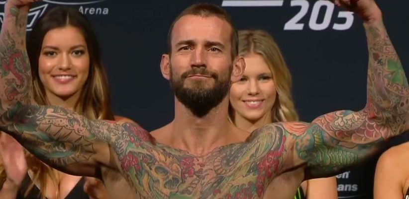 Cm Punk Gets Choked Out In First Ufc Fight Wrestling Online Com