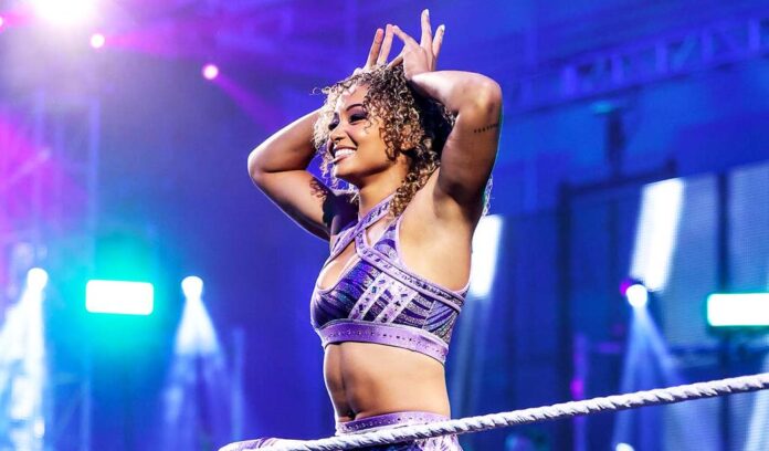 Kelani Jordan Wins The Nxt Women’s North American Title Wrestling