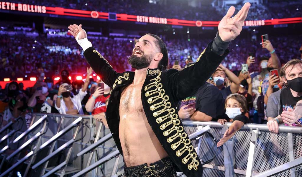 Seth Rollins, Chicago Bears Crush it With 'The Bear' Schedule Release