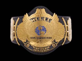 Winged Eagle WWE title